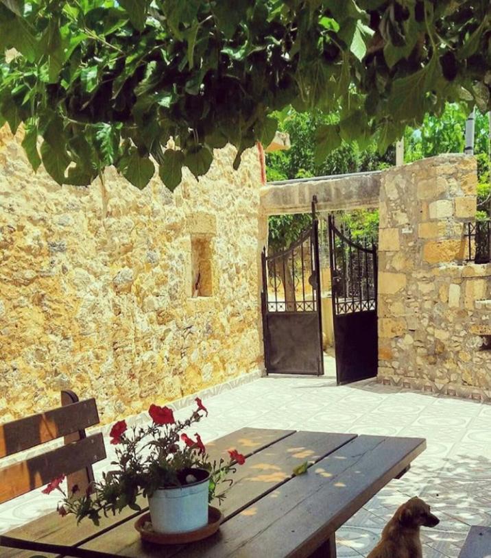 Luxurious Stone Apartment 2 Kerá Extérieur photo